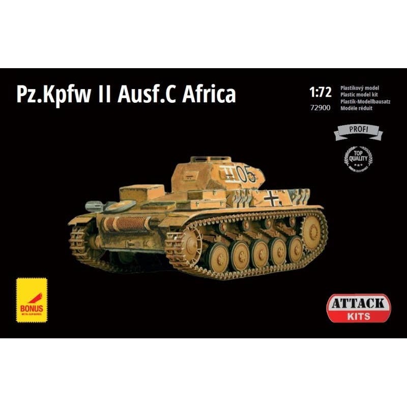 1/72 PzKpfw II Ausf.C Africa