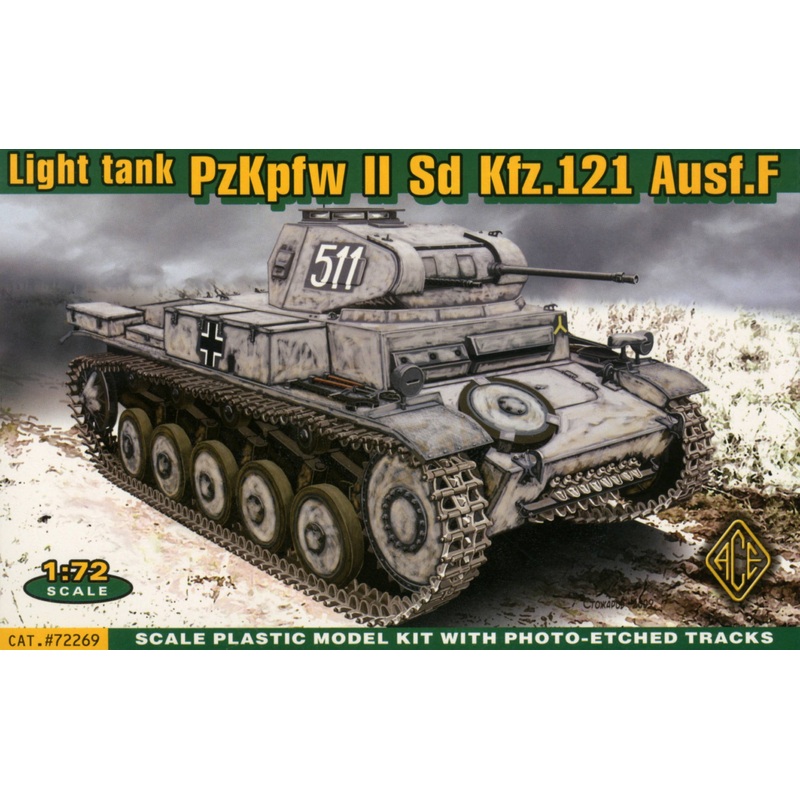 1/72 PzKpfw II Sd Kfz.121 Ausf.F