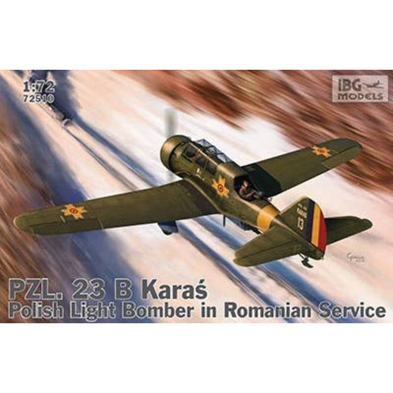 1/72 PZL. 23 B Karash in Romanian Service