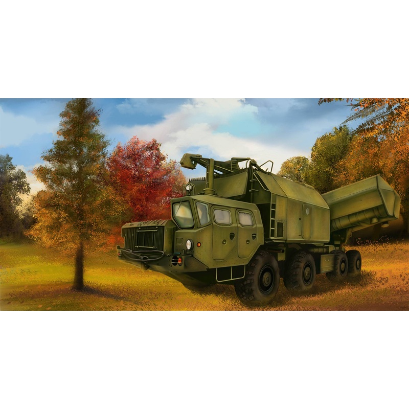 1/72 Russia 4K51 Rubezh Coastal Self-Propelled Missile System