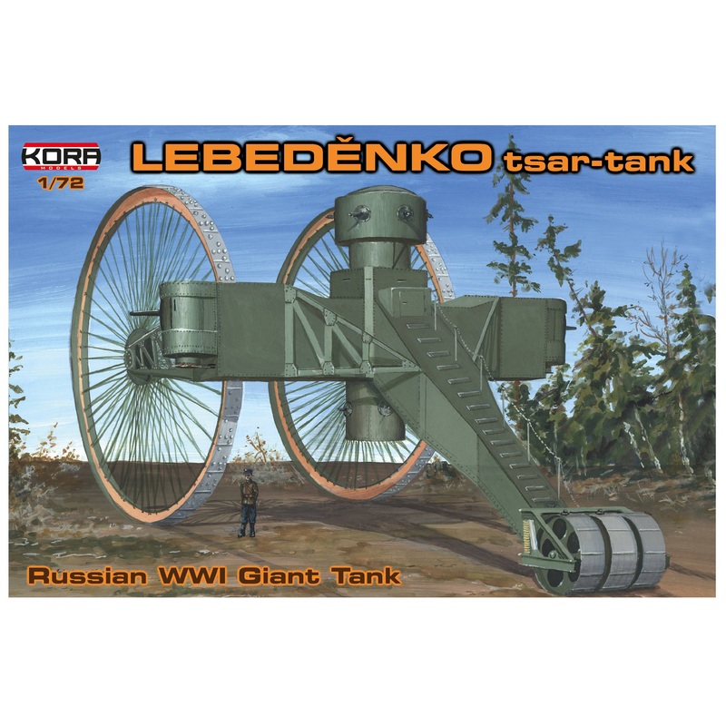 1/72 Russian WWI Giant Tank