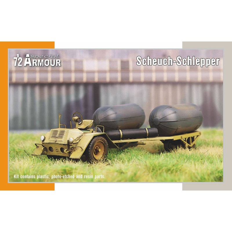 1/72 Scheuch-Schlepper