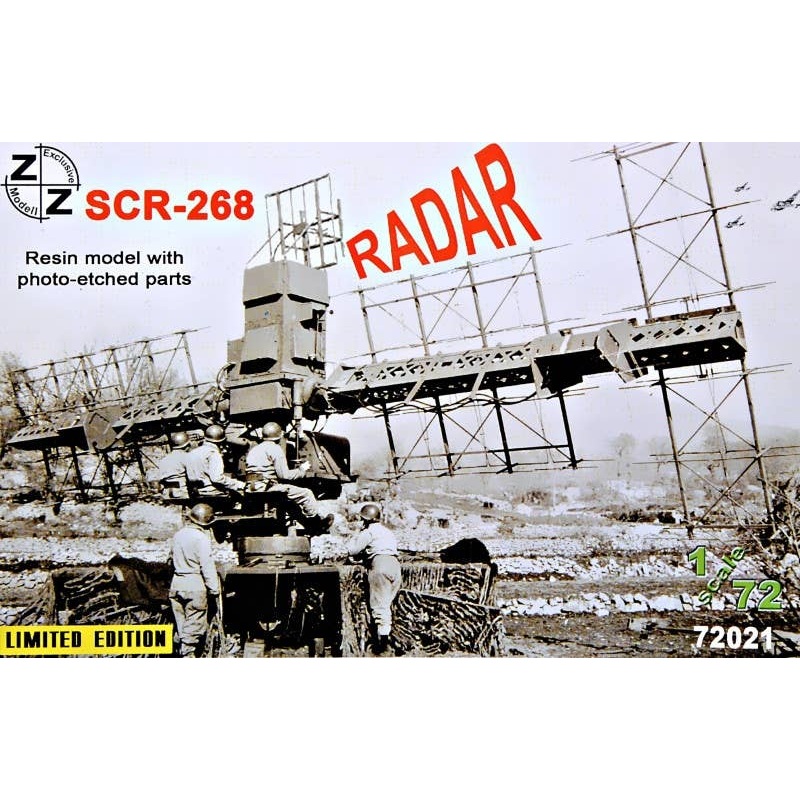 1/72 SCR-268 Radar