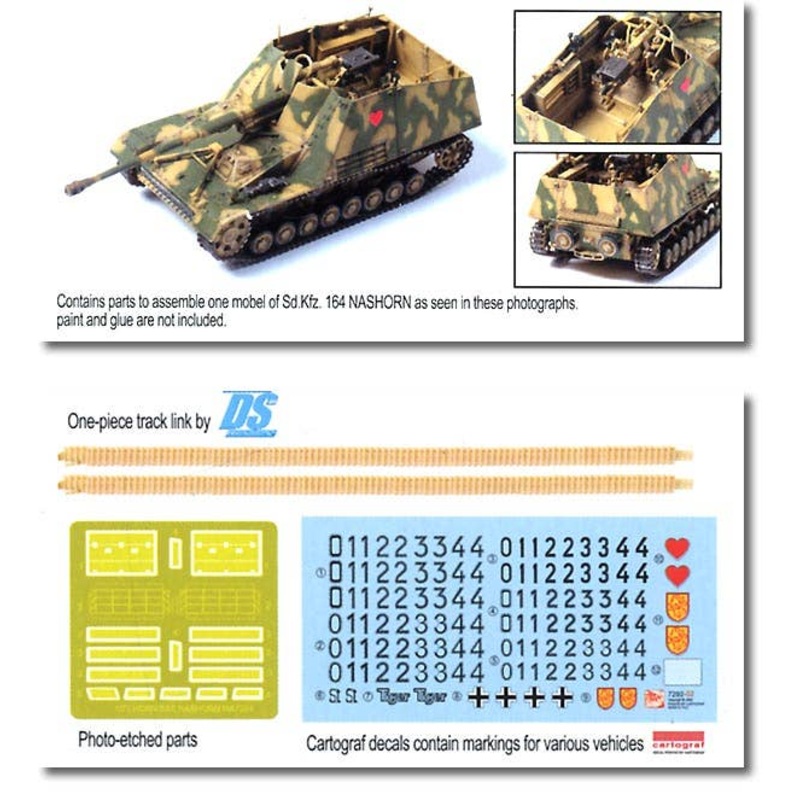 1/72 Sd.Kfz. 164 Nashorn