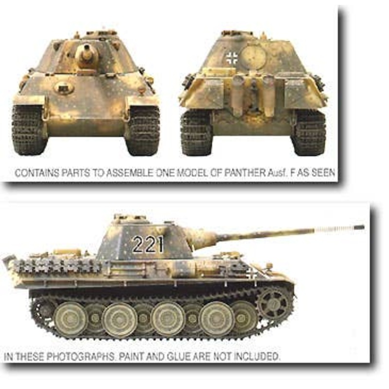 1/72 Sd.Kfz.171 Panther Ausf.F