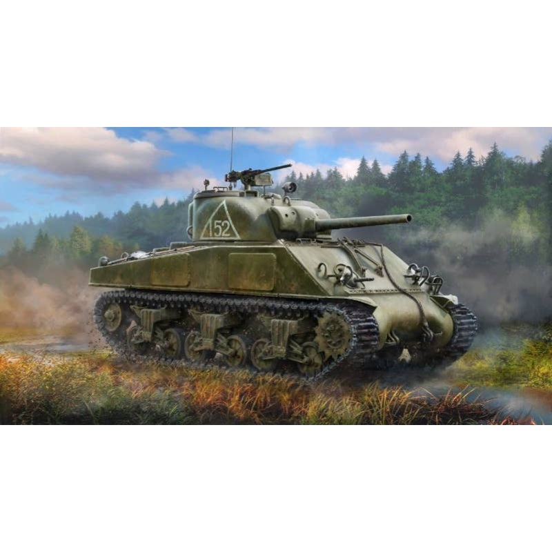 1/72 Sherman M4A2 Medium Tank (75mm)