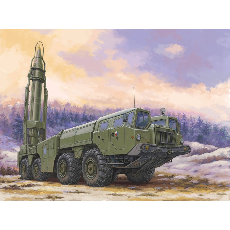 1/72 Soviet 9P117M1 w / R-17 Ballistic Missile Scud B
