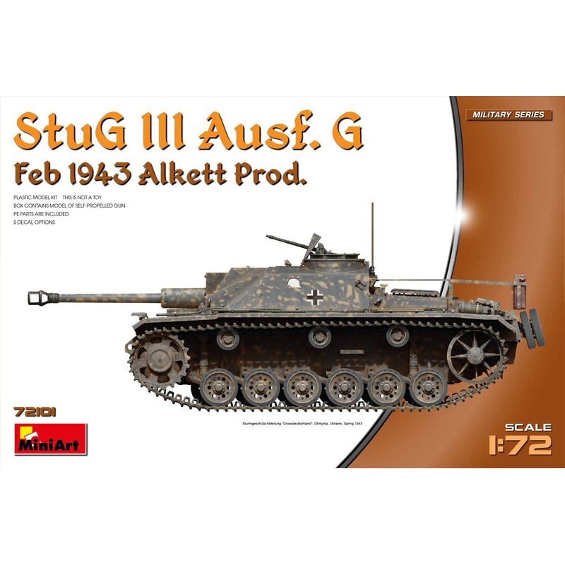 1/72 StuG III Ausf. G Feb 1943 Alkett Prod.