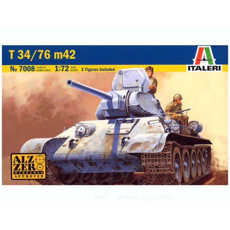 1/72 T 34/76 M42