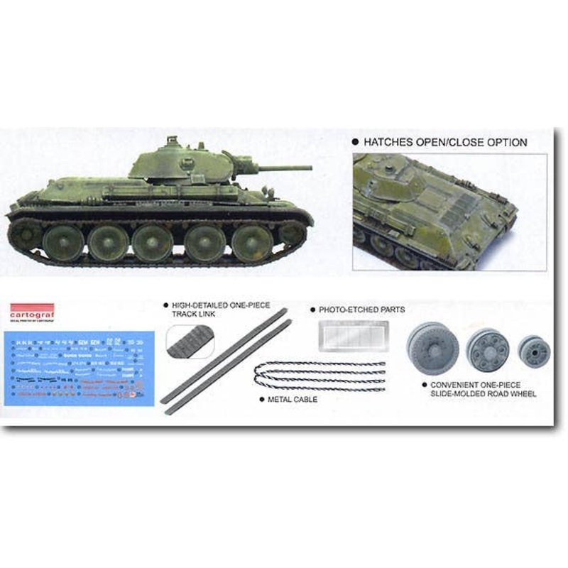 1/72 T-34/76 Mod. 1940