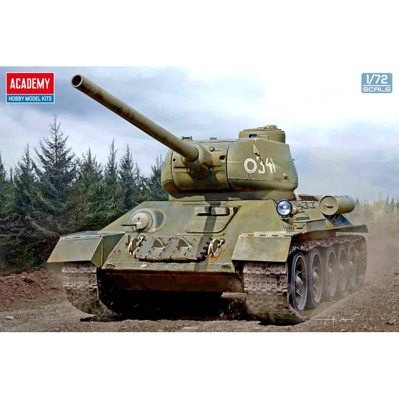 1/72 T-34-85 Medium Tank