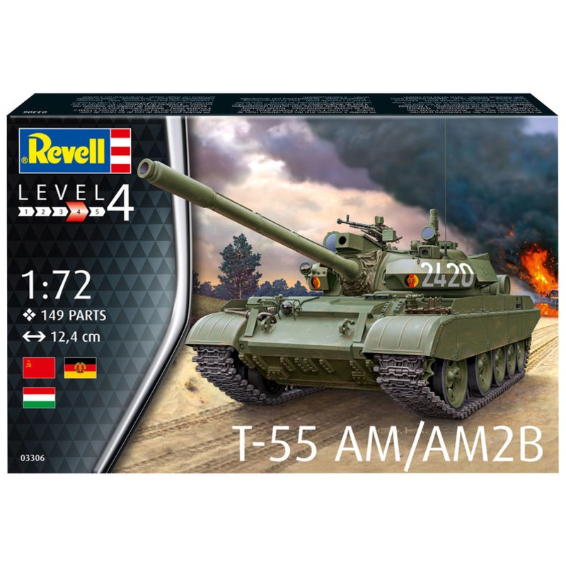 1/72 T-55AM / T-55AM2B