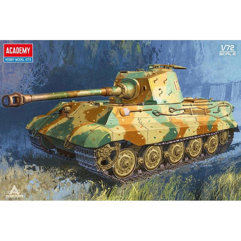 1/72 Tiger II Heavy Tank
