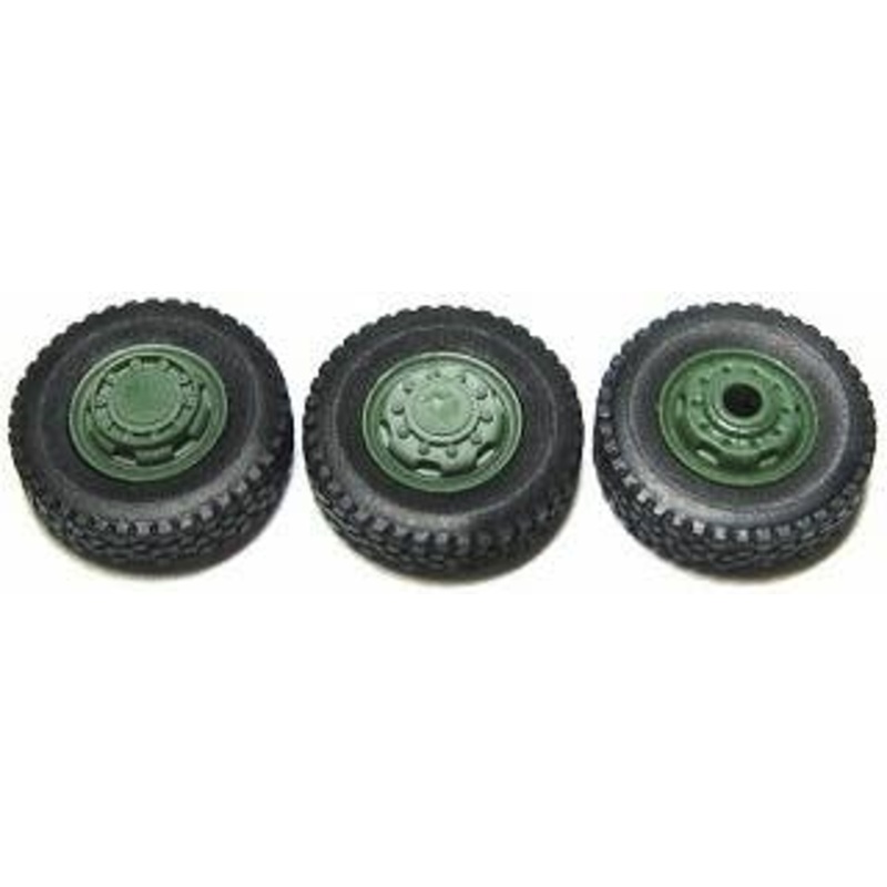 1/72 Type-73 Heavy Trucks New Tires