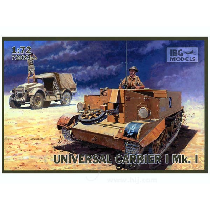 1/72 Universal Carrier I Mk.I