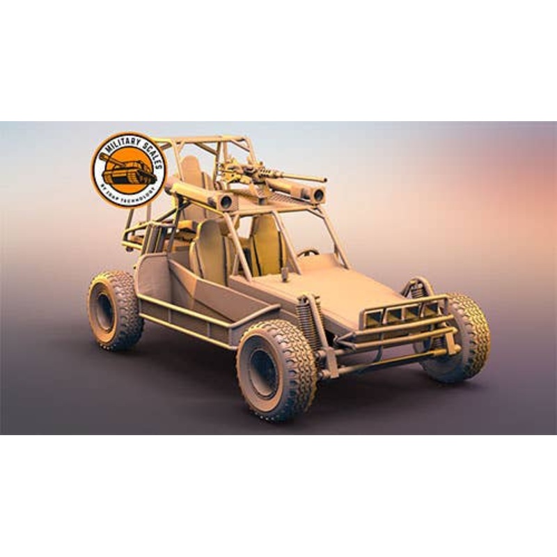 1/72 US DPV Desert Warning Buggy