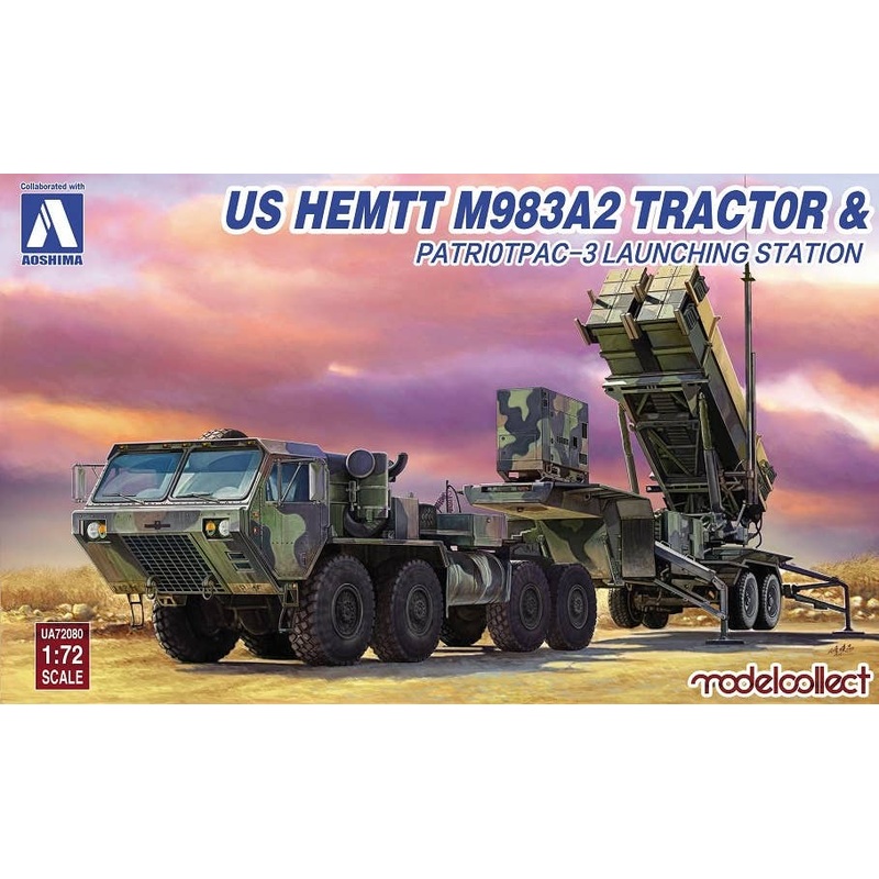1/72 US HEMTT M983A2 Tractor & Patriotpac-3 Launching Station