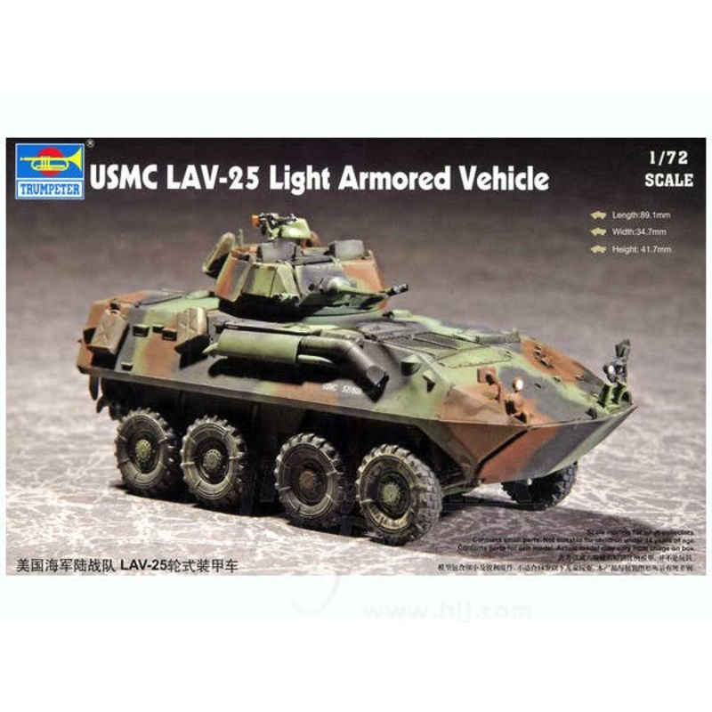 1/72 USMC LAV-25 Piranha
