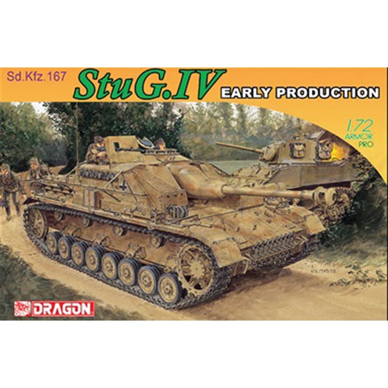 1/72 WW.II German Sd.Kfz.167 Sturmgeschutz IV Early Production Type