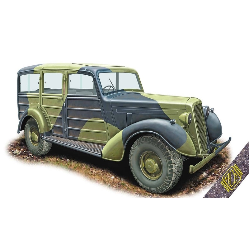 1/72 WW.II Super Snipe Station Wagon (Woody)