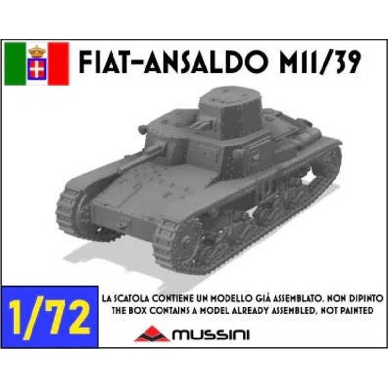 Fiat-Ansaldo M11/39