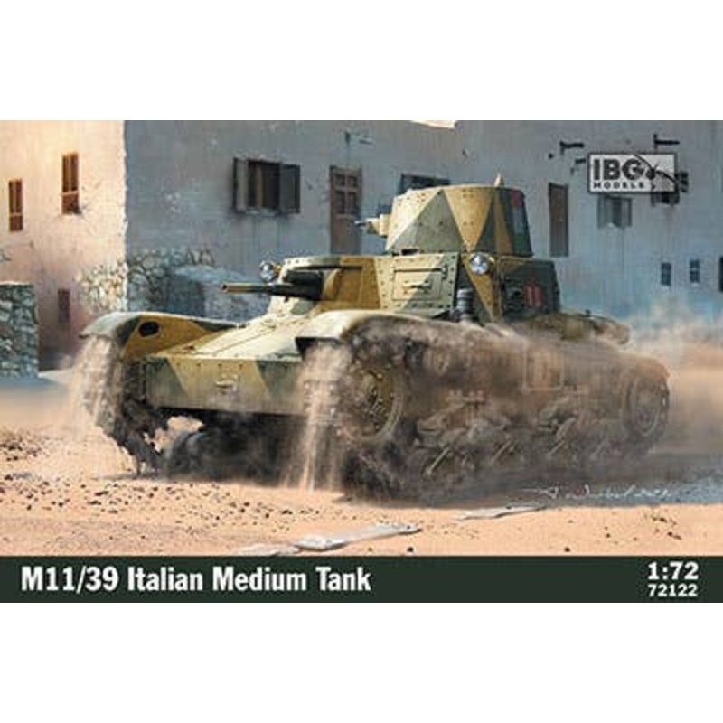 M11/39 Italian Medium Tank