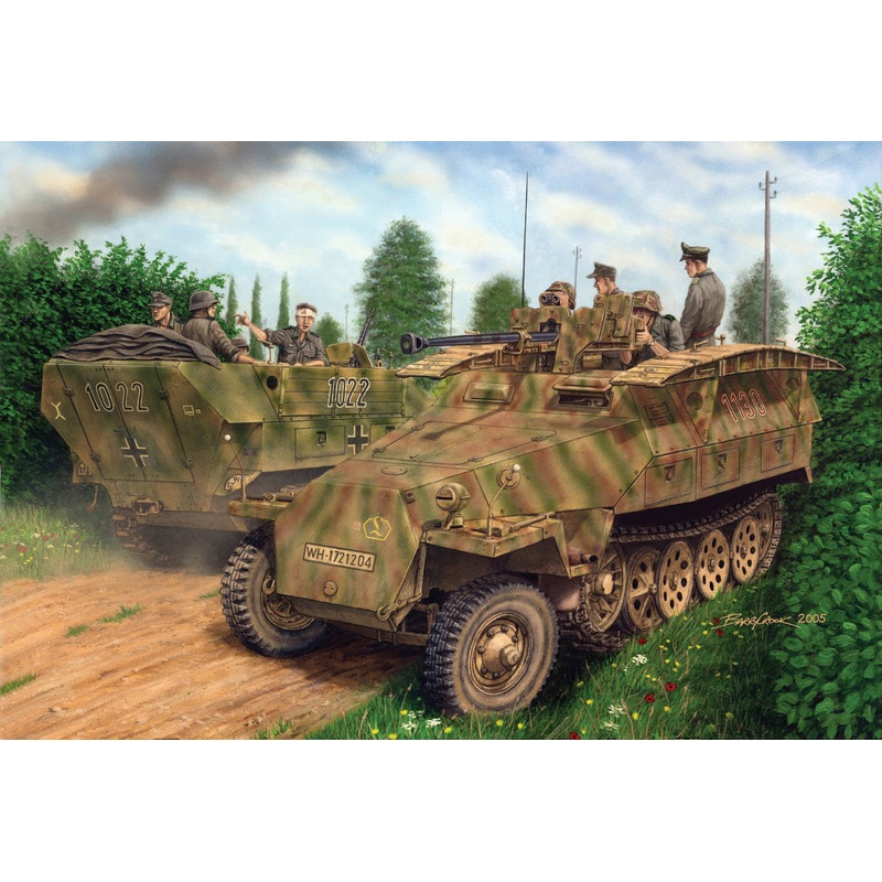 Sd.Kfz.251/7 Ausf.D Pionierpanzerwagen (2 in 1)