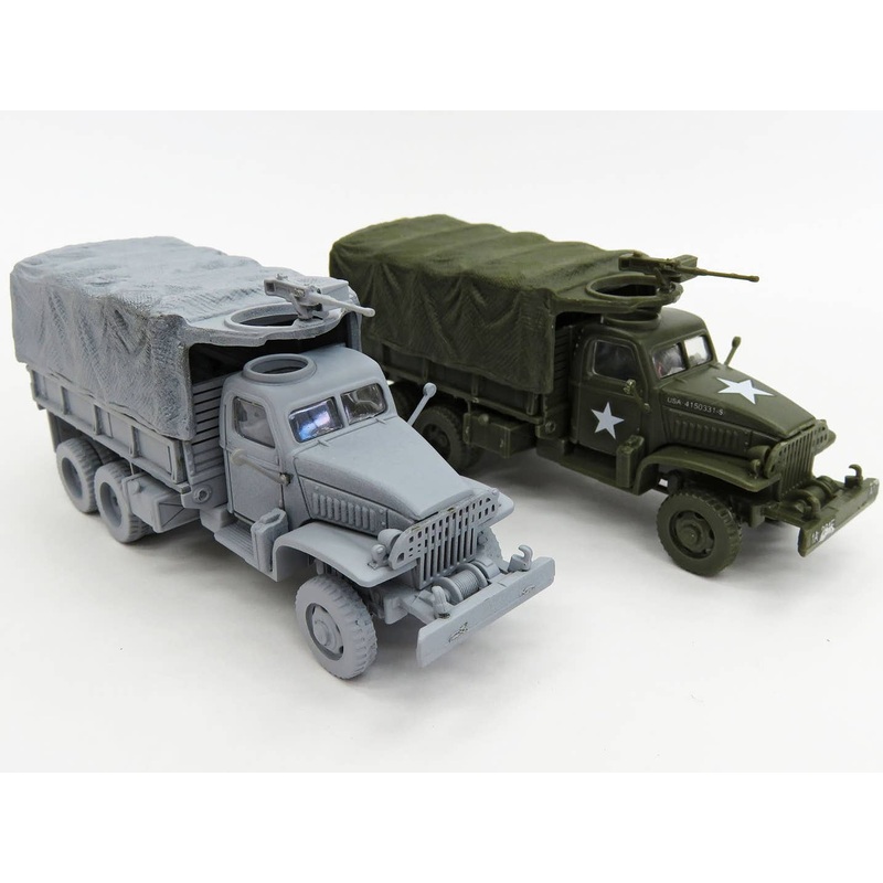 WW.II U.S. Army 2 1/2t Cargo Truck June 1944