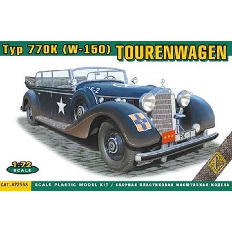 1/72 770K (W-150) Offener Tourenwagen