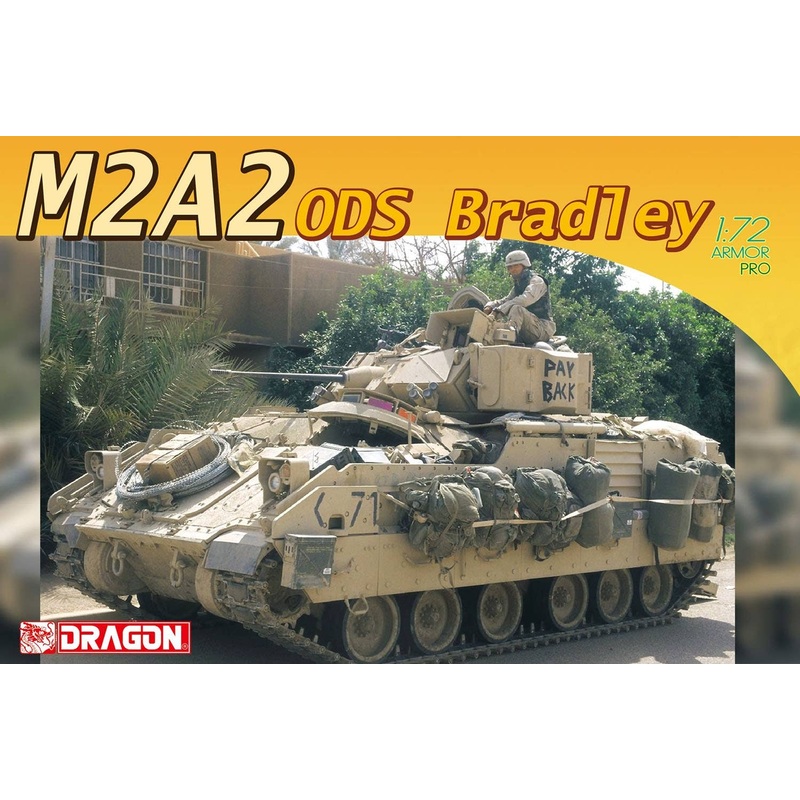 1/72 American M2A2 Bradley ODS