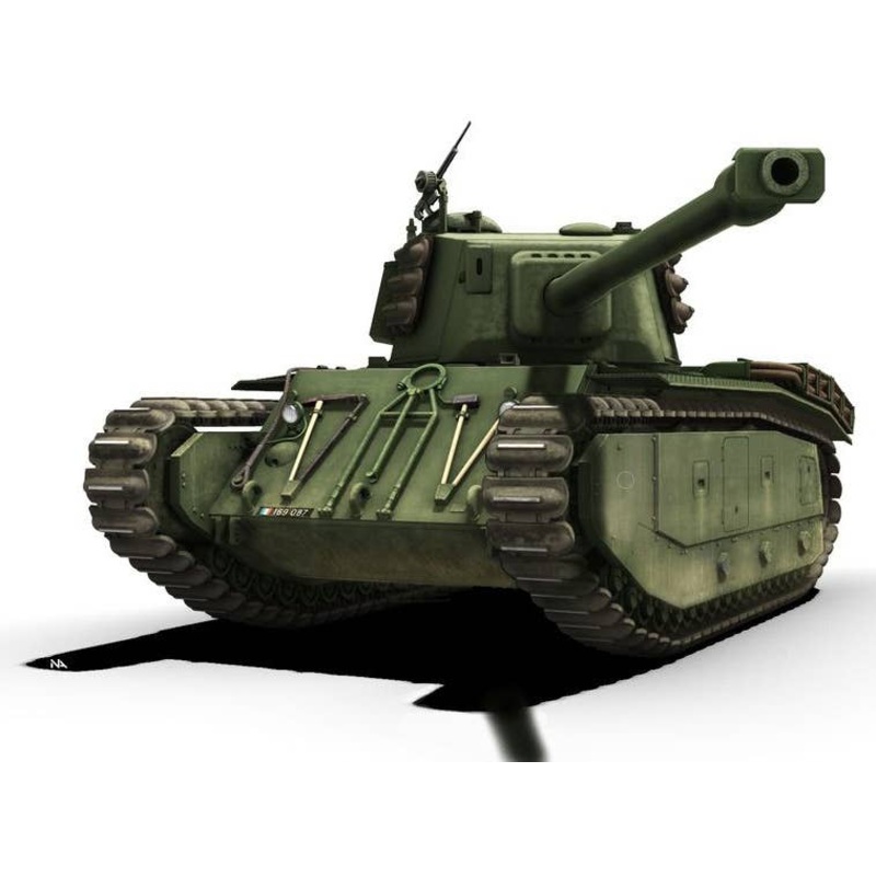 1/72 ARL-44 The Last French Heavy Tank