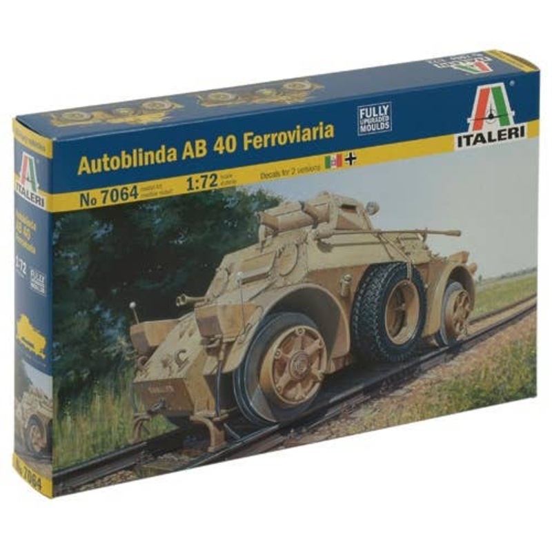 1/72 Autoblinda AB 40 Ferroviaria