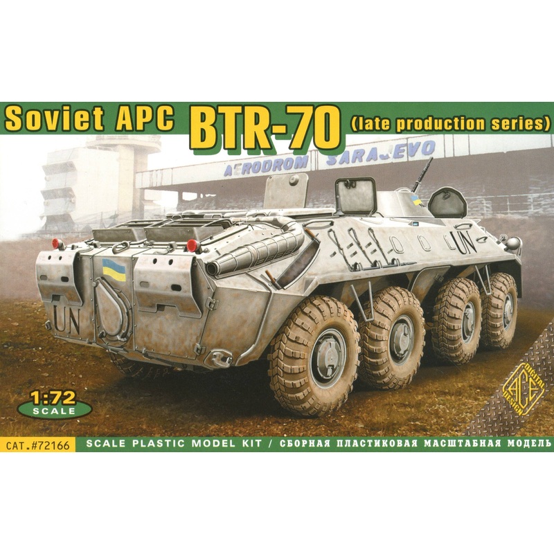 1/72 BTR-70 APC (Late Production Series)