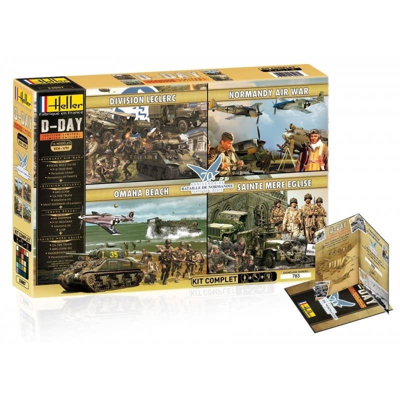 1/72 Coffret Debarquement 2Eme GM