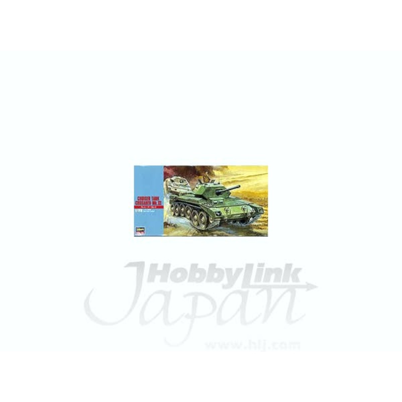 1/72 Cruiser Tank Crusader Mk. III