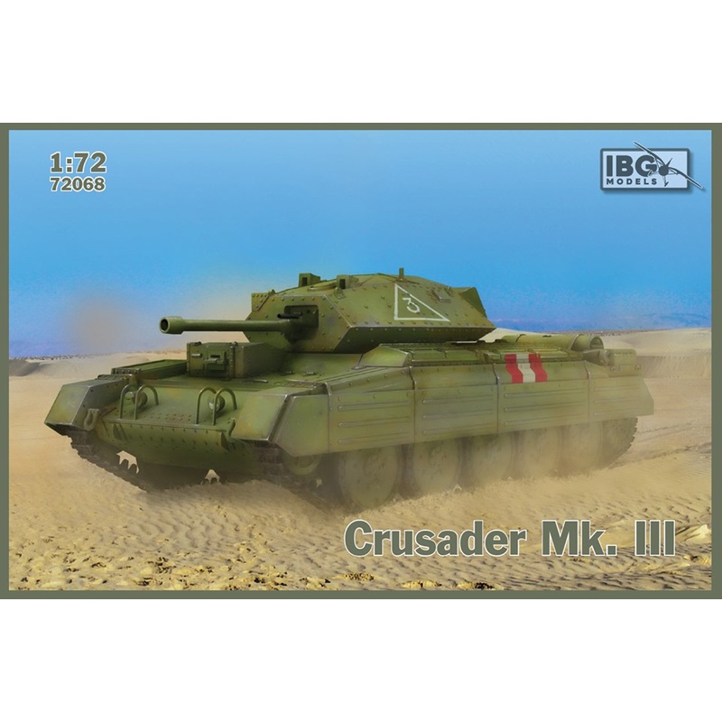 1/72 Crusader Mk. III
