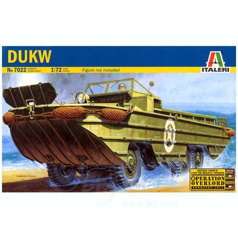 1/72 DUKW