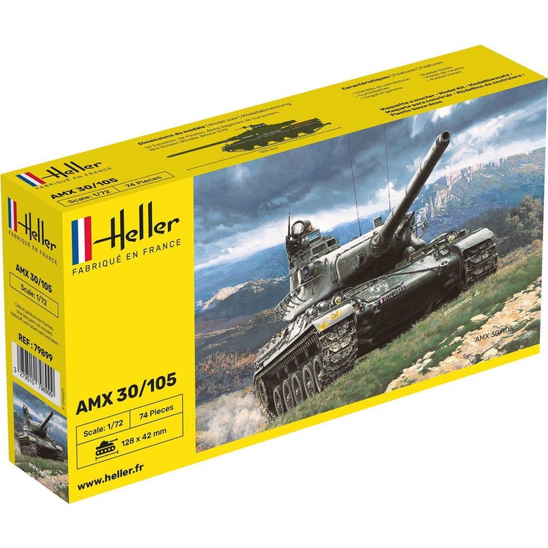 1/72 French AMX 30/105 Tank