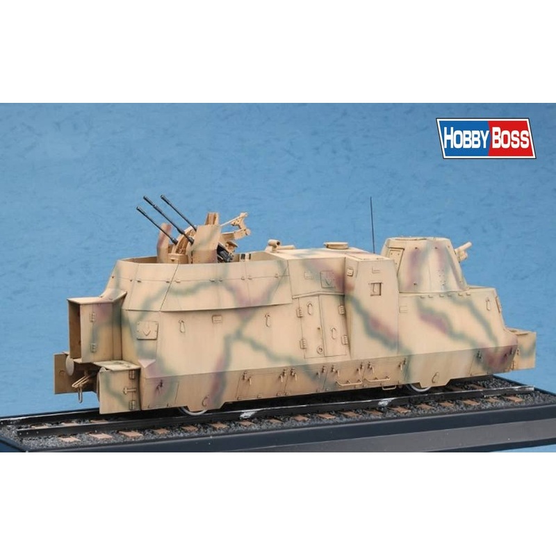1/72 German Kanonen und Flakwagen of BP-42