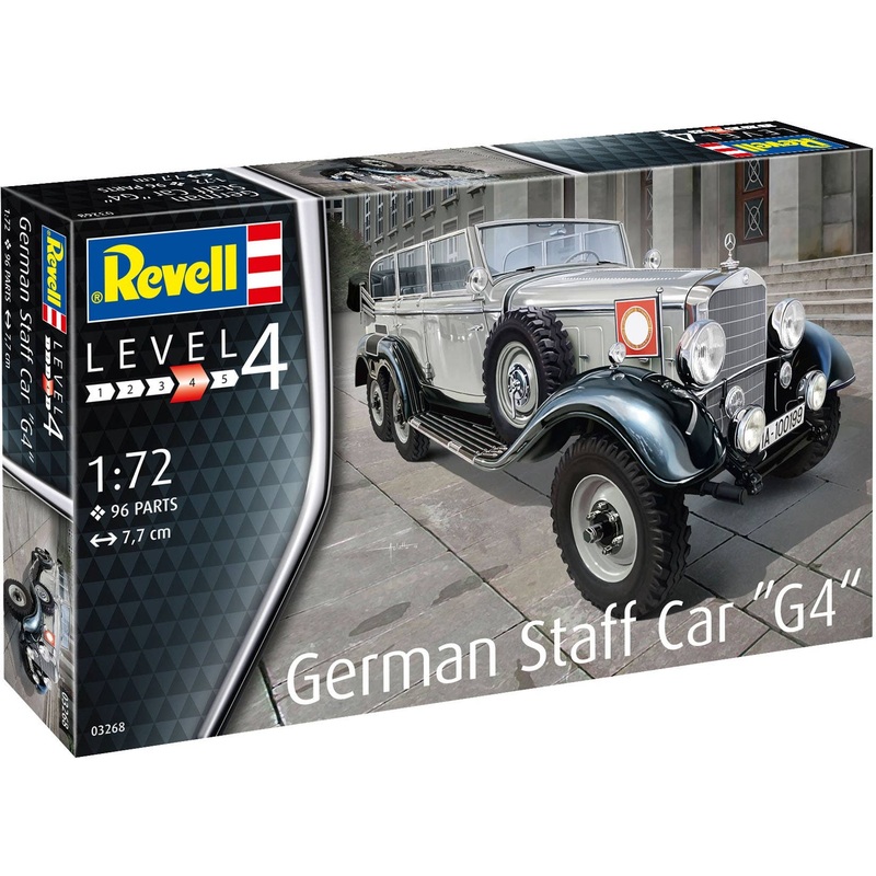 1/72 German Staff Car G4