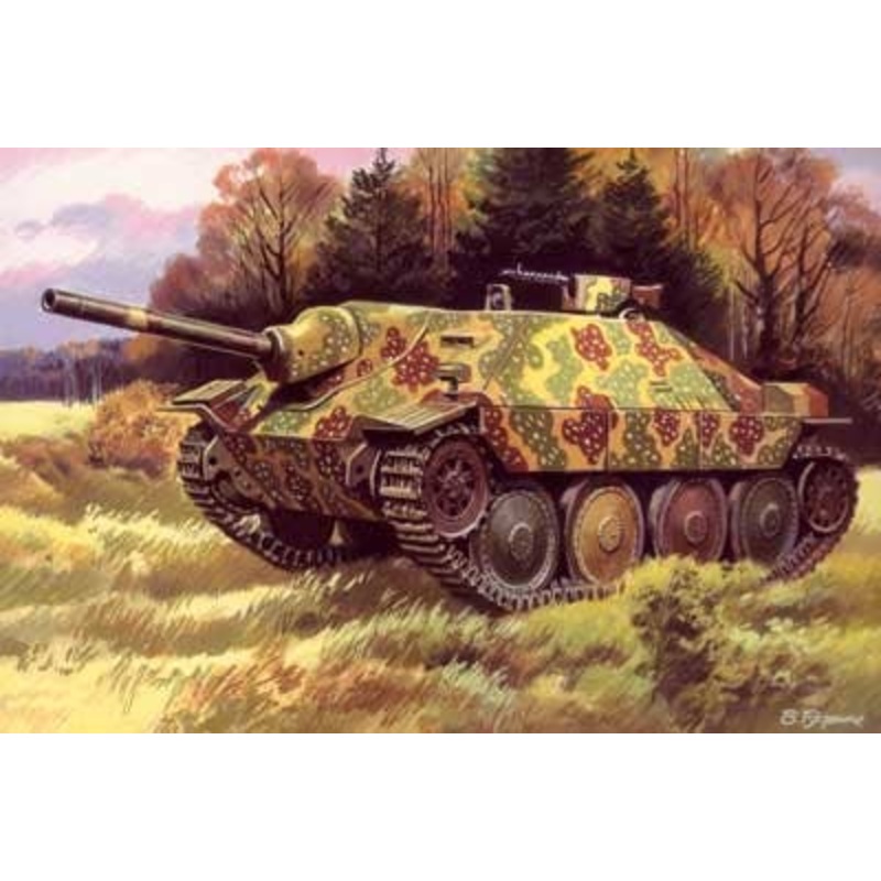 1/72 Hunter Hetzer (Late Version)