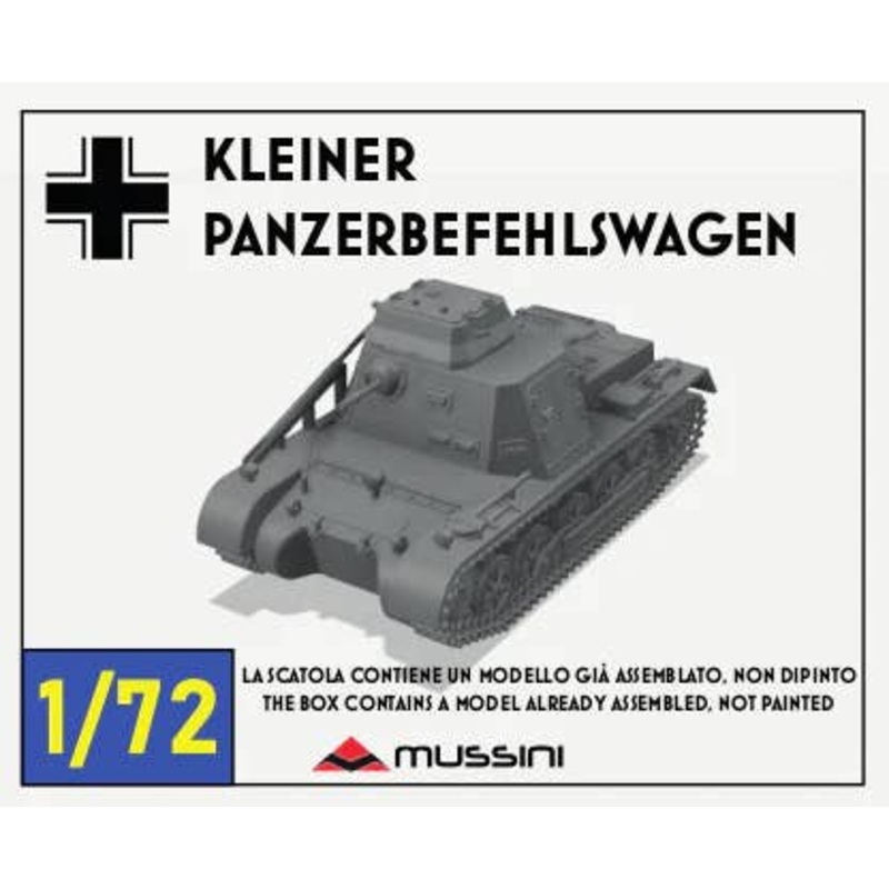 1/72 kleiner Panzerbefehlswagen