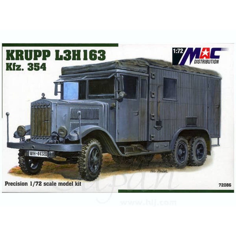 1/72 Krupp L3H163 Kfz.354