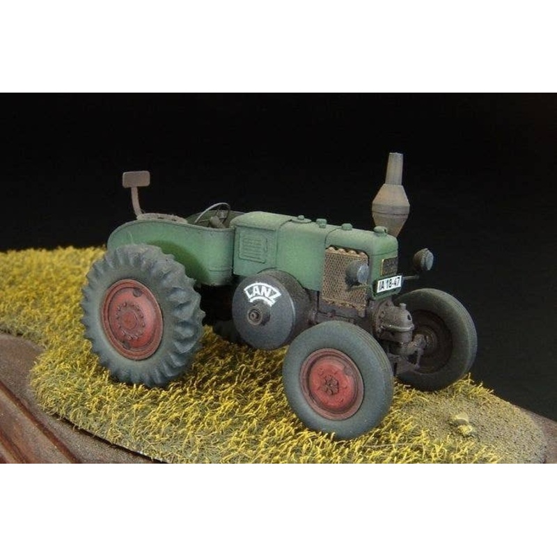 1/72 Lanz Bulldog 30HP Resin Kit