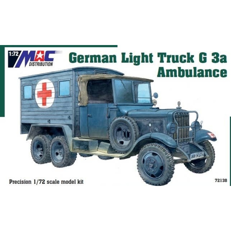1/72 M.B. G3a Ambulance