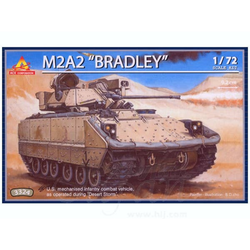 1/72 M2A2 Bradley