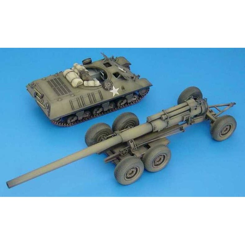 1/72 M35 Prime Mover + M1 8"Gun Transp. Wagon