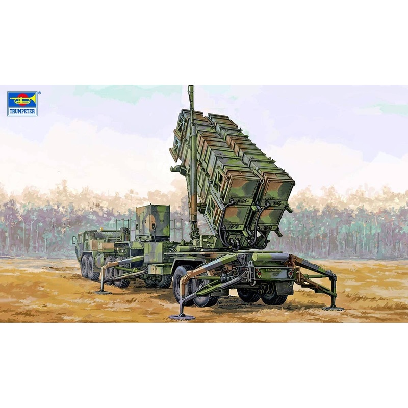 1/72 M983 HEMTT Tractor & Patriot M901 Launcher Station (PAC-2)