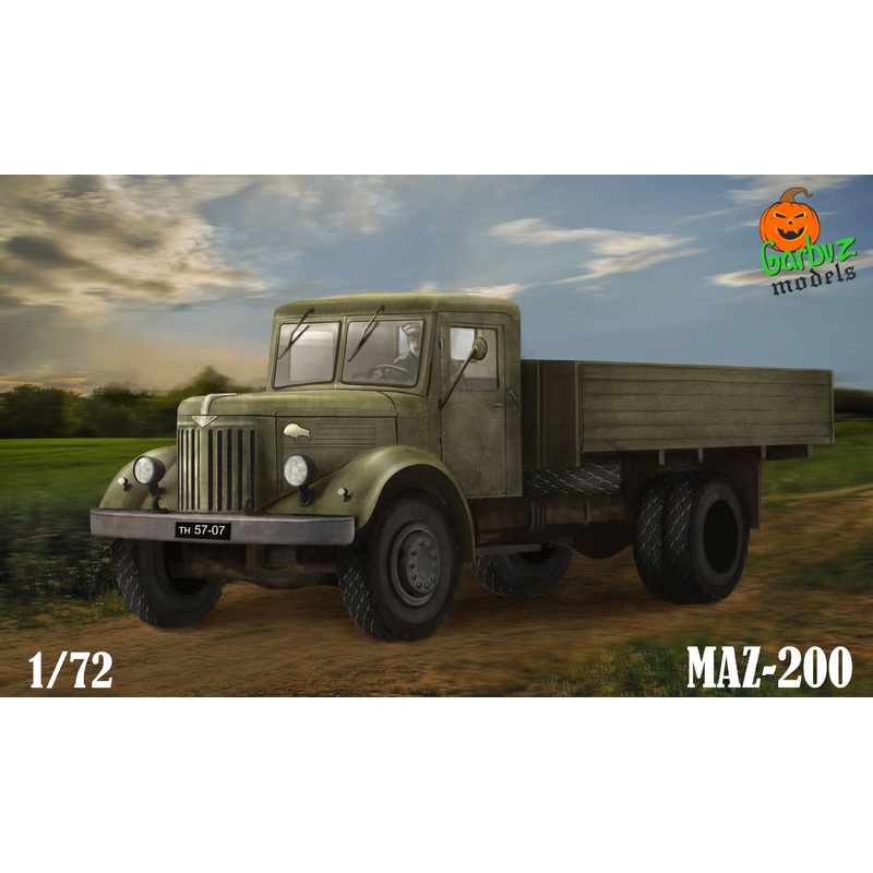 1/72 MAZ-200 (Garbuz Model)