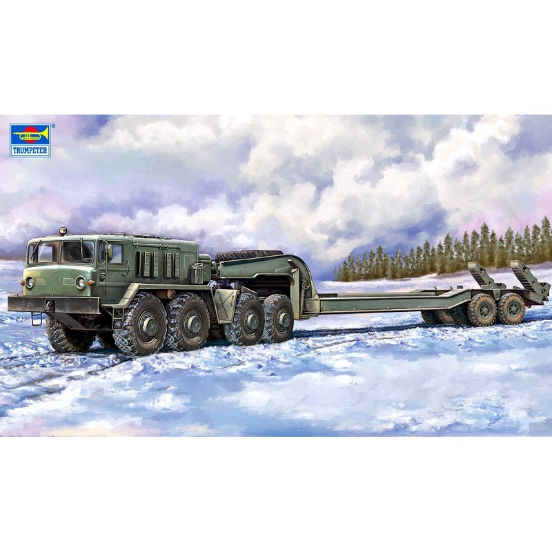 1/72 MAZ-537G Tractor & ChMZAP 5247G Semi-Trailer